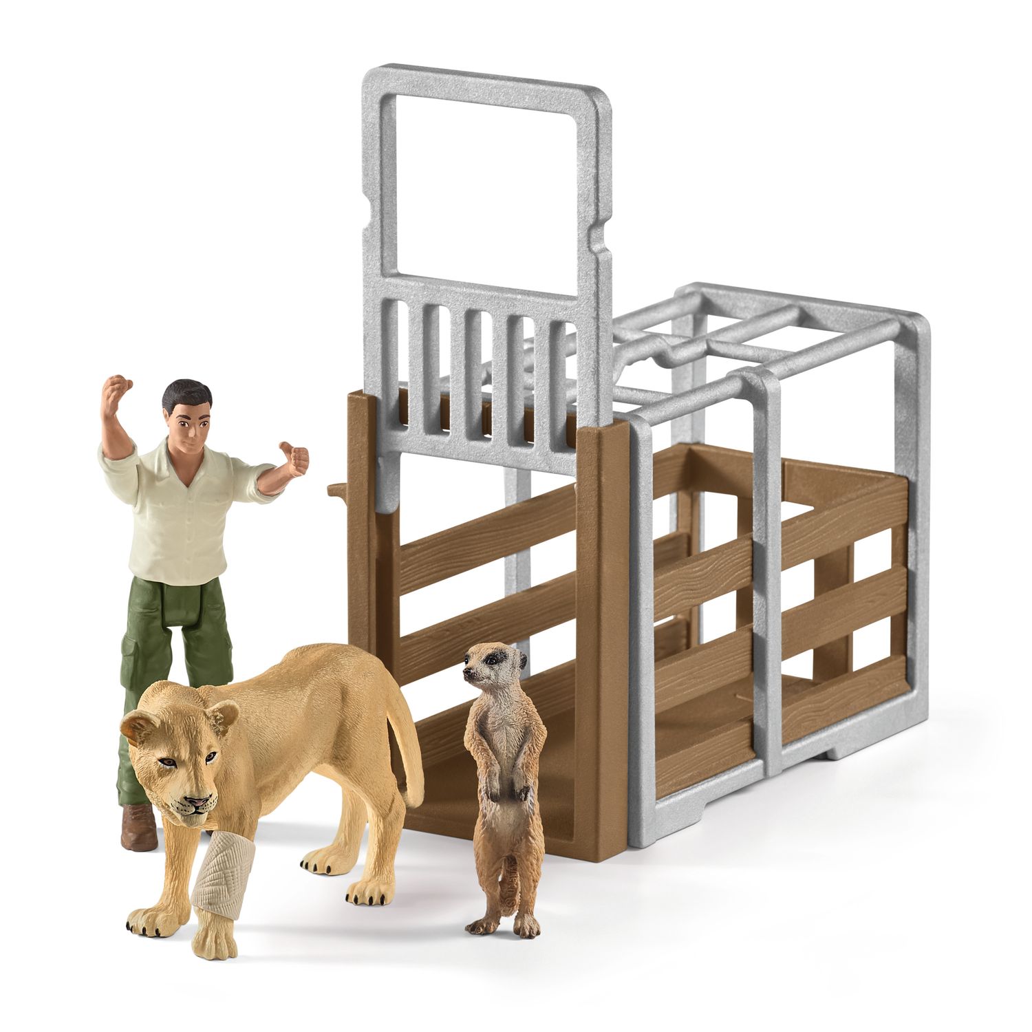 Грузовик SCHLEICH без механизмов 42475 - фото 10