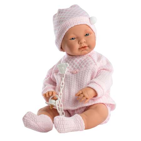 Кукла LLORENS младенец София 45 см в одежде