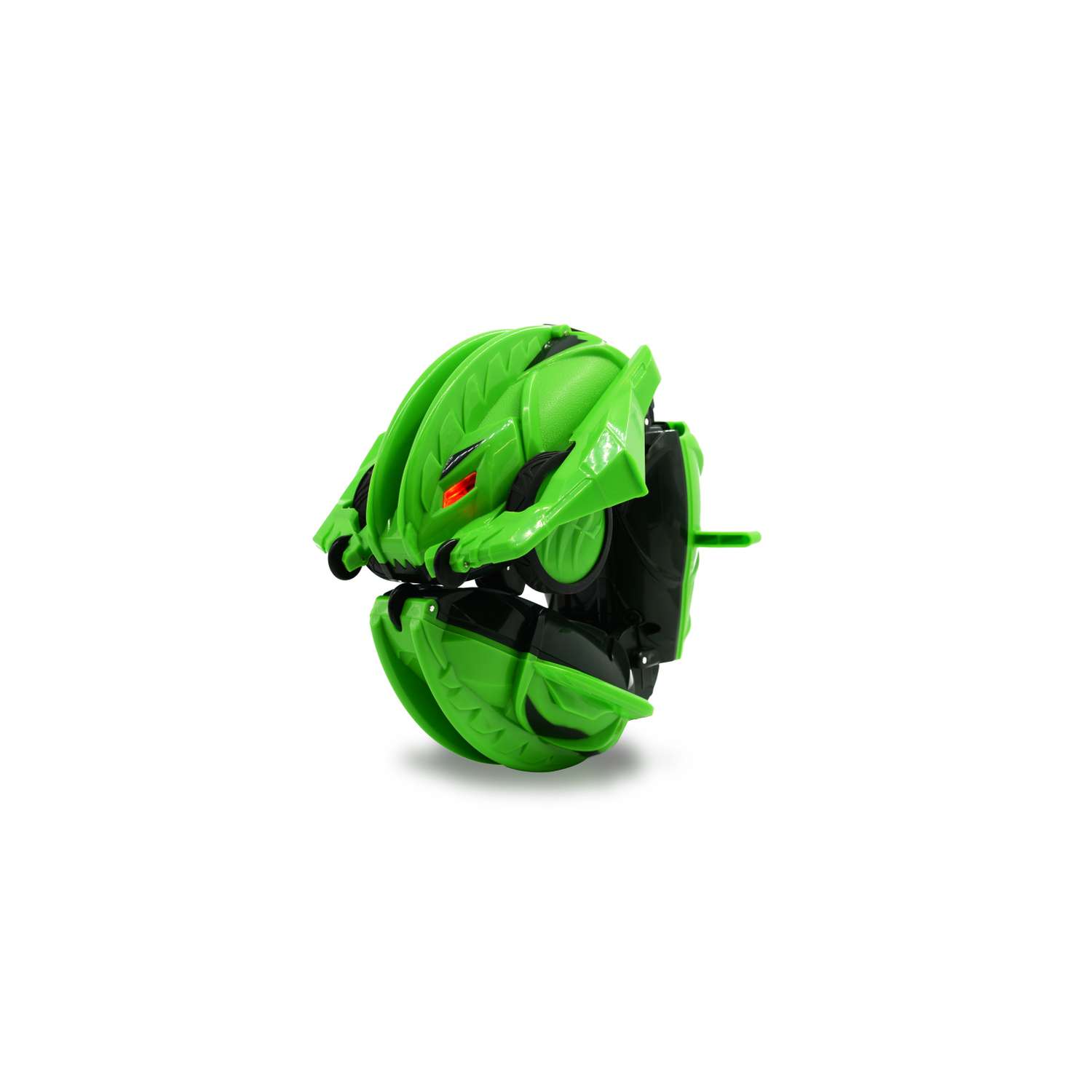 Игрушка радиоуправляемая Terra Sect машинка трансформер в виде ящерицы зеленая - фото 3