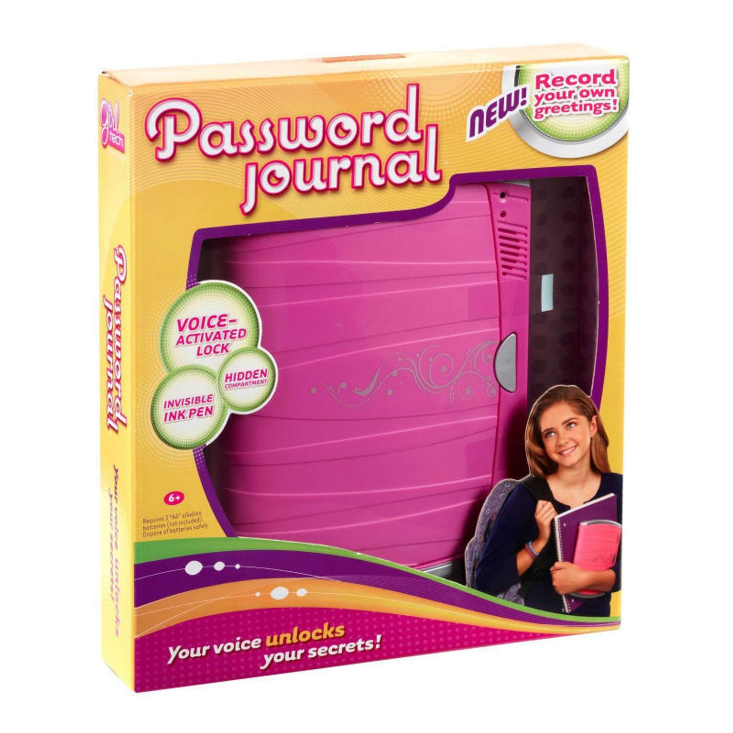 Секретный дневник Barbie My password - фото 3