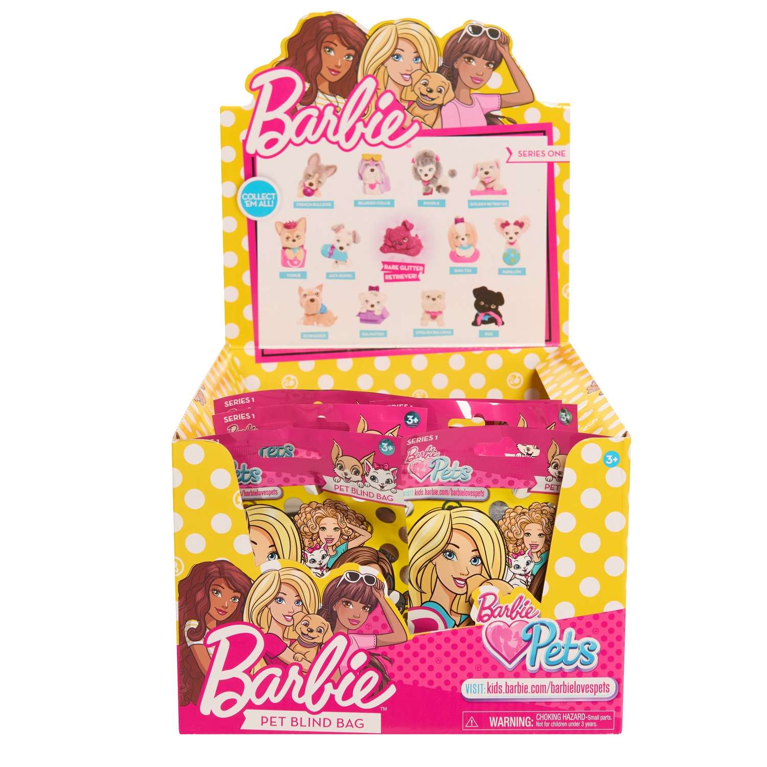 Фигурка питомца Barbie Барби 61755 - фото 3