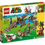 Конструктор LEGO Super Mario Diddy Kong's Mine Cart Ride Expansion Set 71425