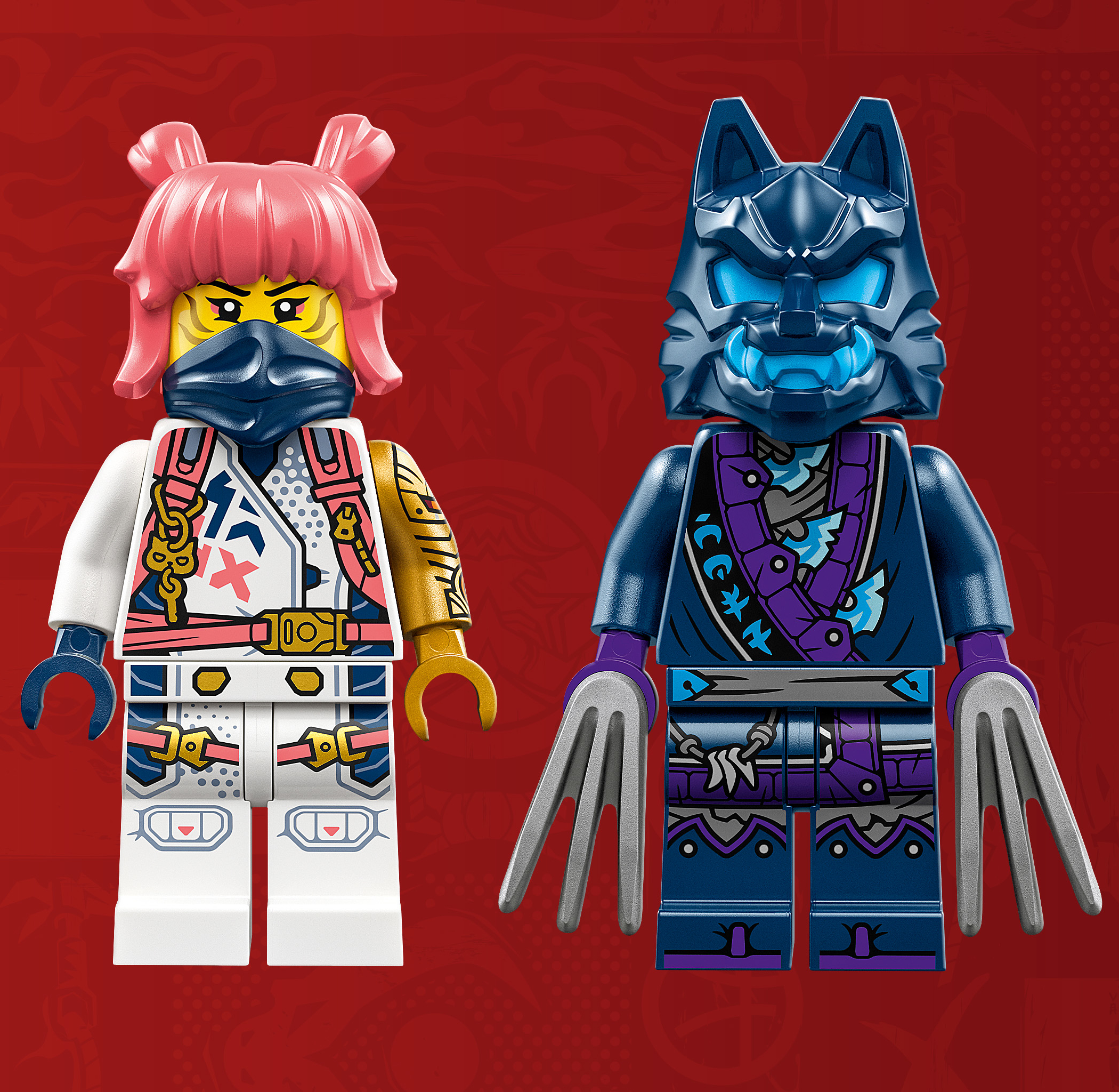 Конструктор LEGO Ninjago Элементальный технический робот Сора 71807 - фото 9