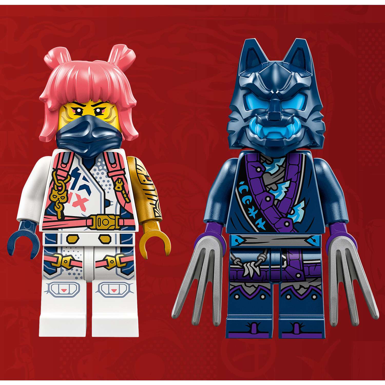 Конструктор LEGO Ninjago Элементальный технический робот Сора 71807 - фото 9