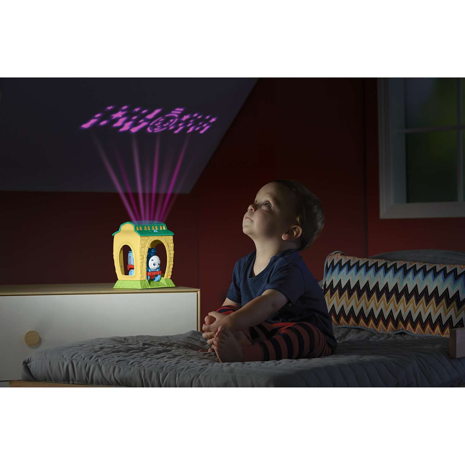 Набор игровой Thomas & Friends с проекцией и звуками День и Ночь - фото 13