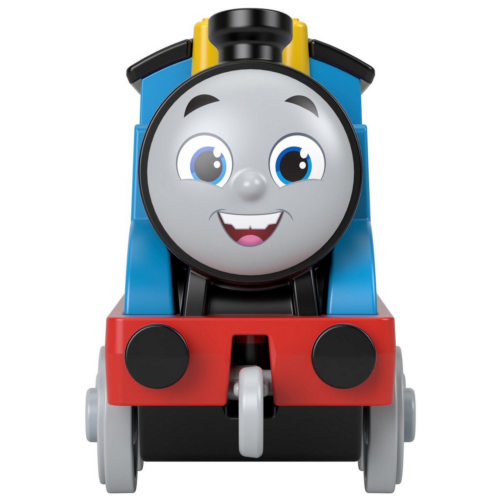 Паровозик Thomas & Friends Герои мультфильмов малый Томас HBX91 HFX89 - фото 3