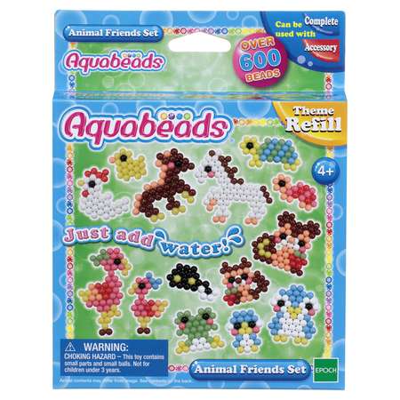 Аквамозаика Aquabeads Забавные животные