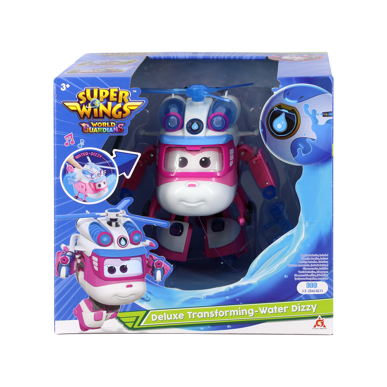 Робот Super Wings EU760924 - фото 3