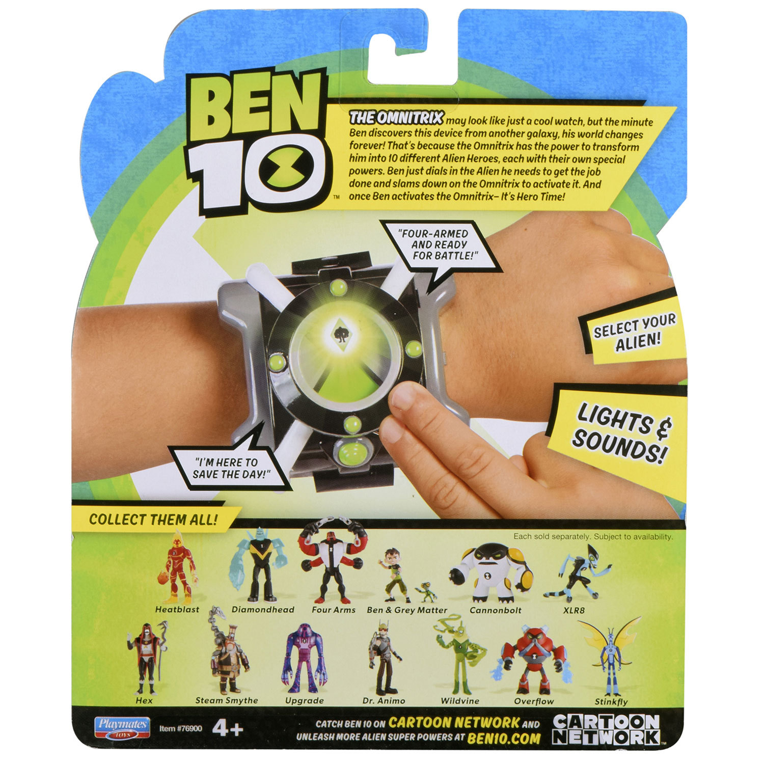 Игровой набор Ben10 - фото 3