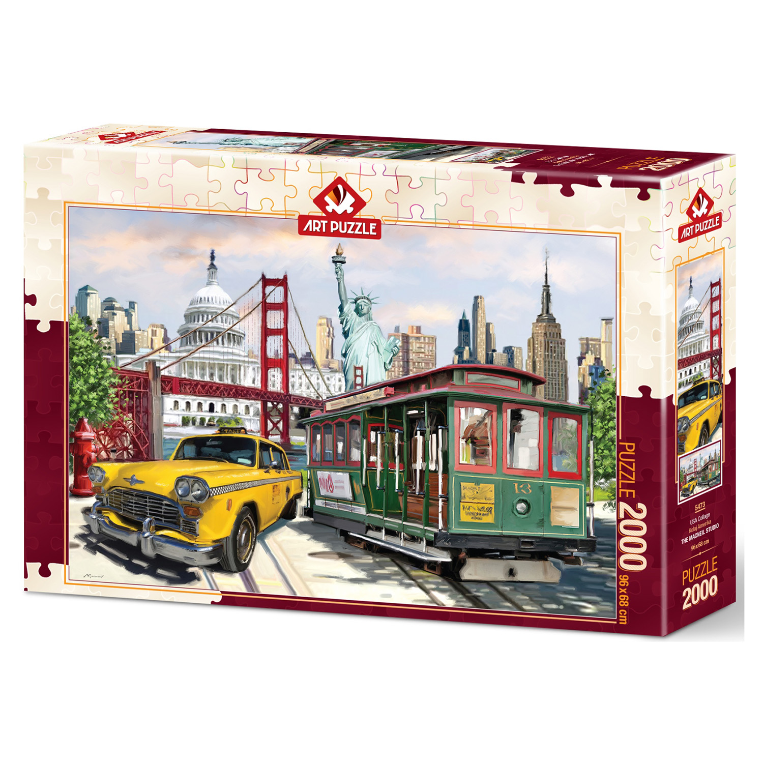 Пазл ART PUZZLE классический - фото 1