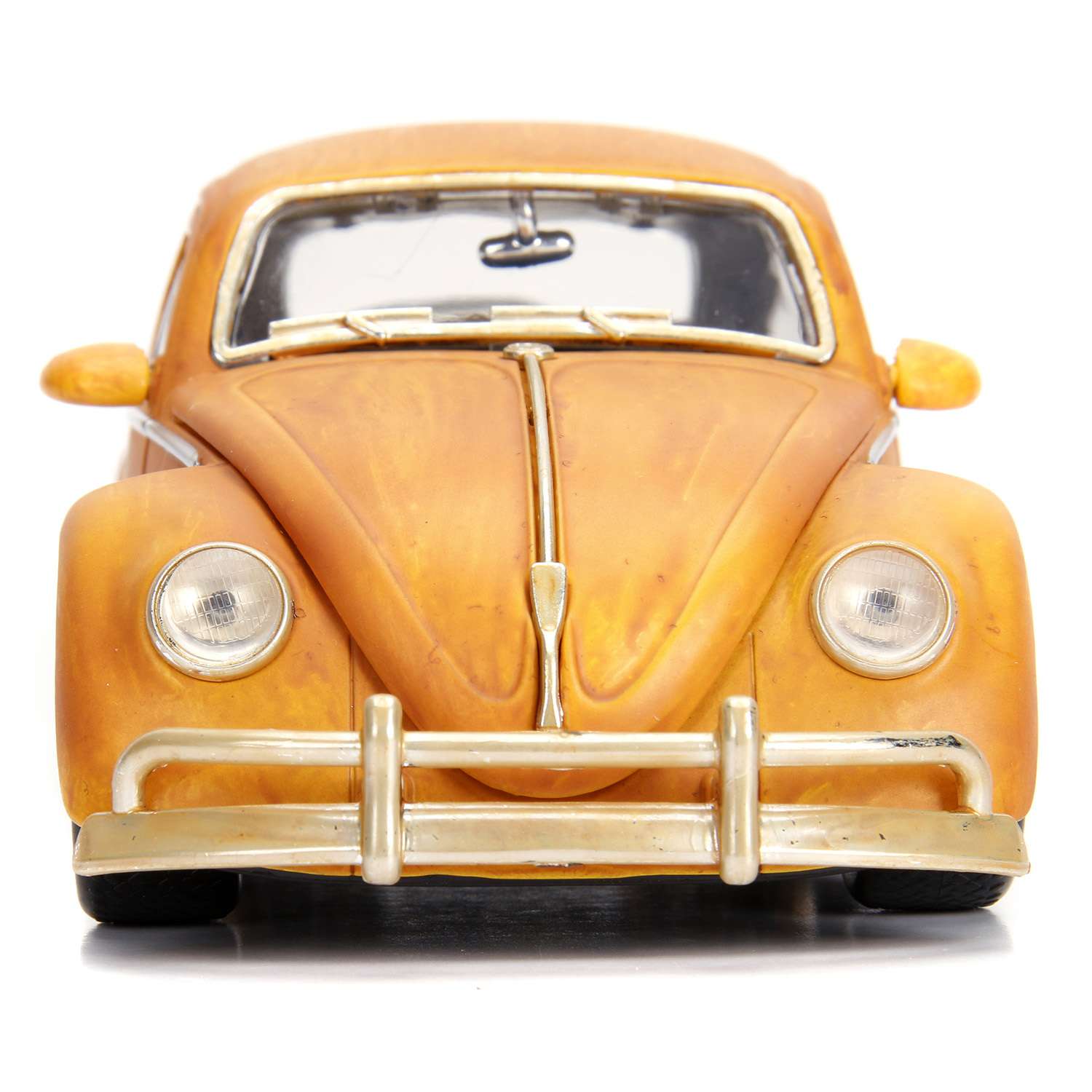 Машина Jada 1:24 Голливудские тачки Volkswagen Beetle 1971 Бамблби +фигурка Чарли 30114 30114 - фото 5