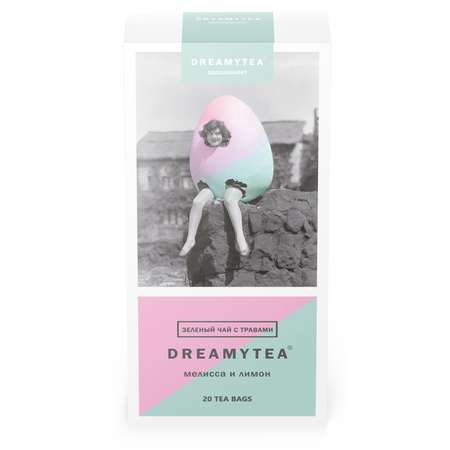 Травяной чай Biopractika DREAMYTEA Мята и лакрица 12 пирамидок