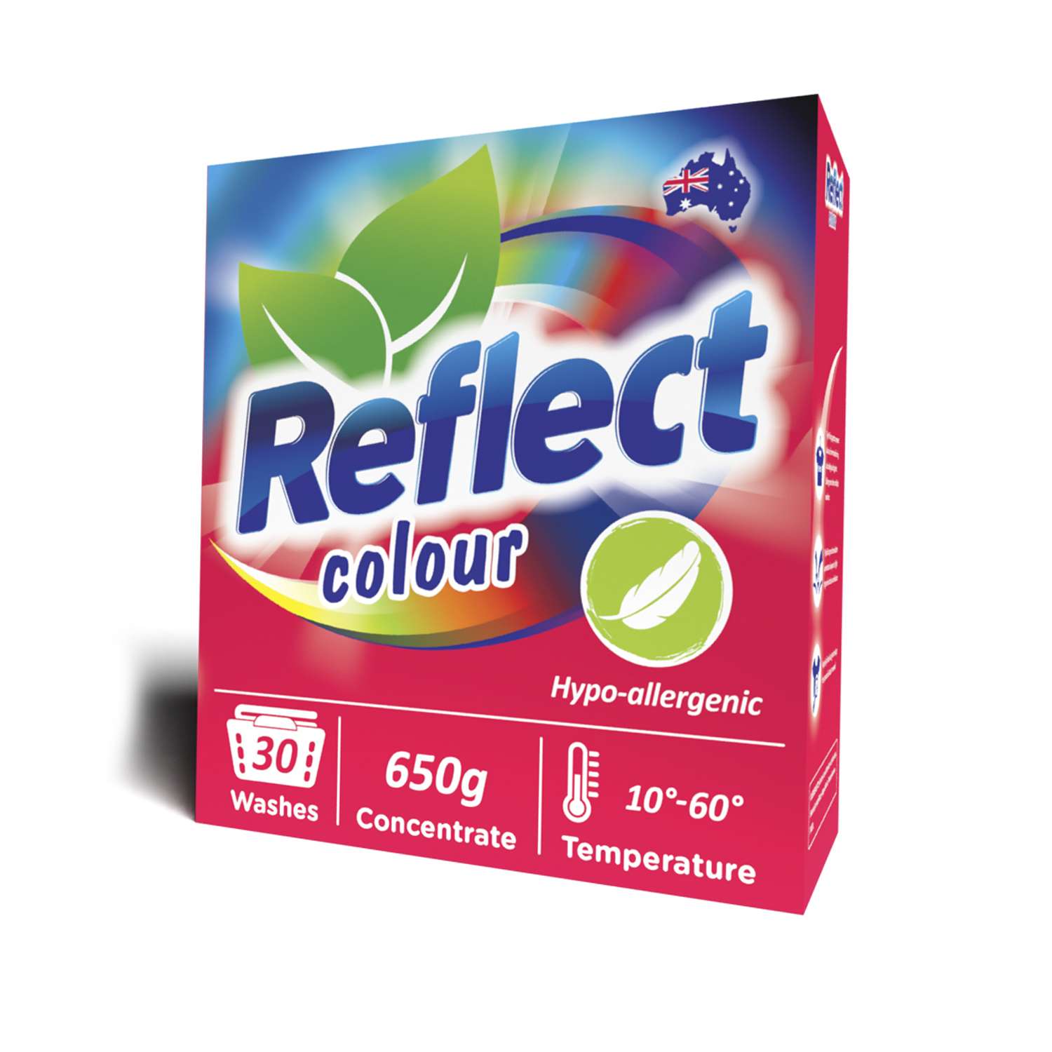 Стиральный порошок Reflect COLOUR ЭКОлогичный гипоаллергенный концентрированный для цветного белья 650 г 30 стирок - фото 2
