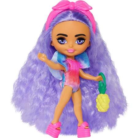 Кукла Barbie Экстра Мини Минис HPN06