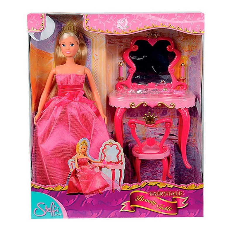 Кукла STEFFI Принцесса +столик 5733197 5733197 - фото 1