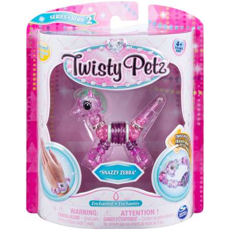 Набор Twisty Petz Фигурка-трансформер для создания браслетов Snazzy Zebra 6044770/20108108