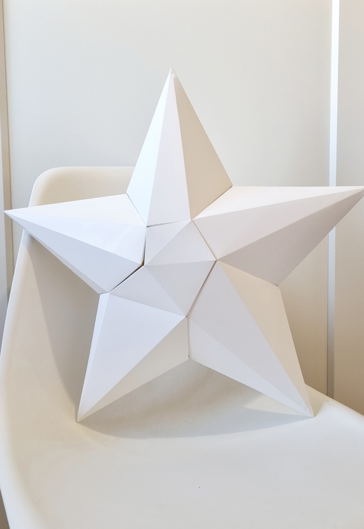 3D конструктор Стильный декор Оригами Звезда - фото 1
