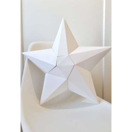 3D конструктор Стильный декор Оригами Звезда