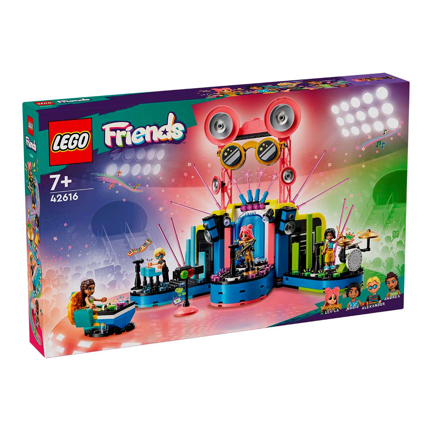 Конструктор детский LEGO Friends Музыкальное шоу талантов 42616 - фото 6
