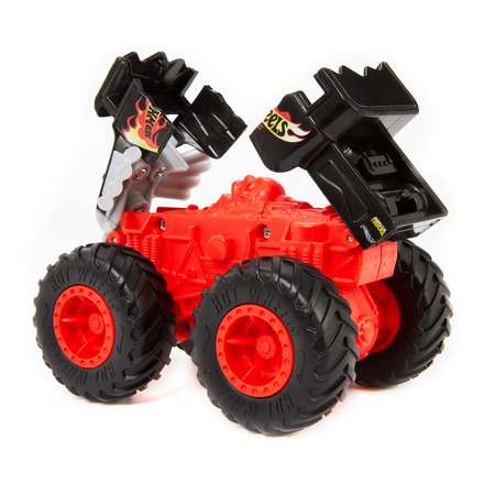 Машина Hot Wheels Monster Trucks Бэш Апс Боун Шейкер GCF95