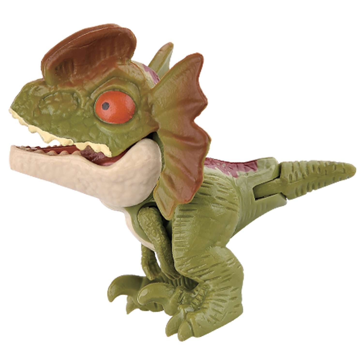 Игрушка KiddiePlay KiddiePlay Фигурка динозавра Цап-Цап-Завр в ассортименте 12605 - фото 4