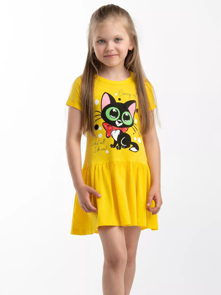 Платье DANKIDS Платье Meow XIL-443Л - фото 1