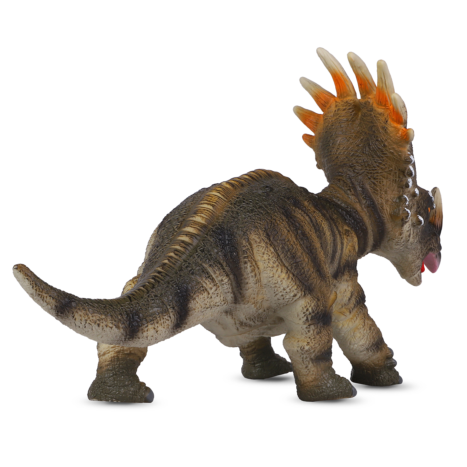 Фигурка динозавра ДЖАМБО с чипом звук рёв животного эластичный JB0207081 - фото 11