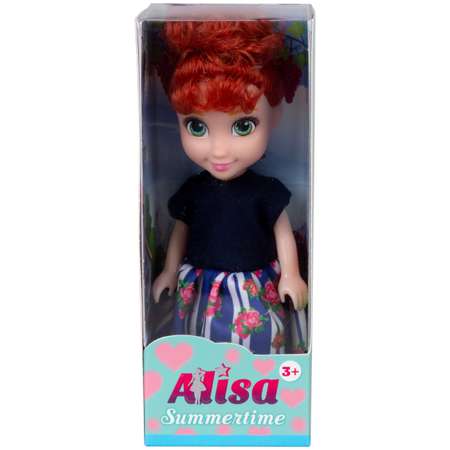 Кукла Alisa summertime 1TOY 16 см