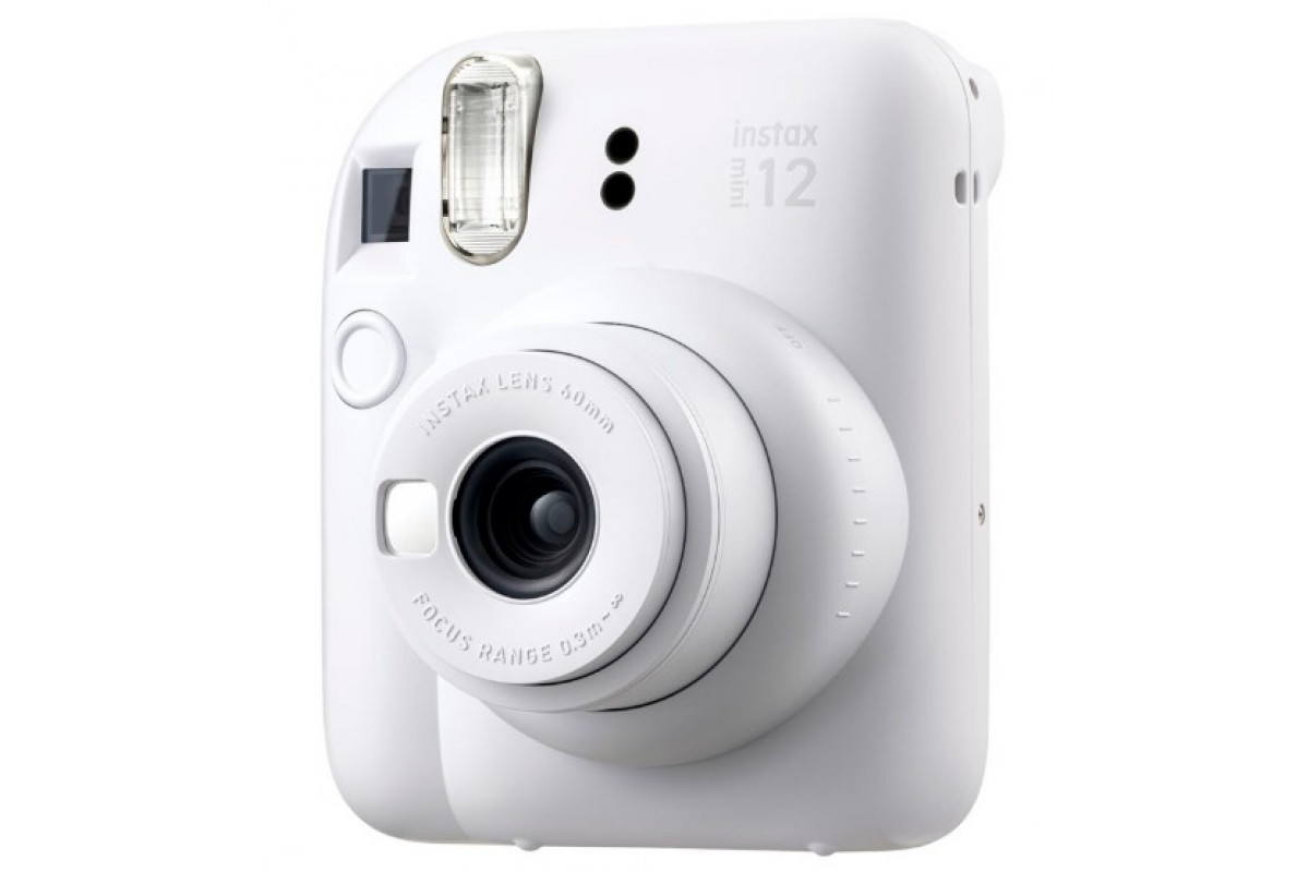 FUJIFILM INSTAX Mini 12 Clay White (16806121)