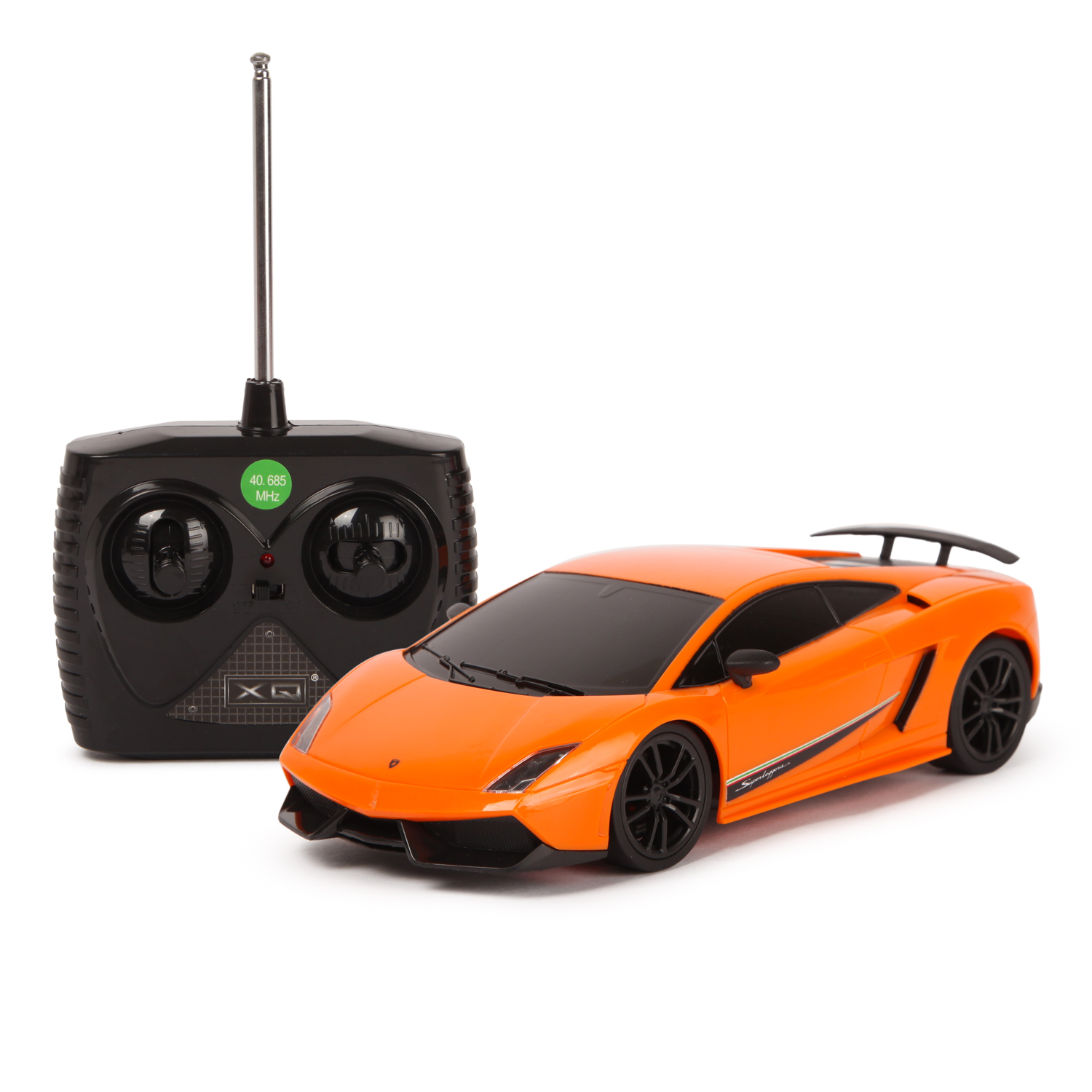 Машинка Mobicaro РУ 1:24 Lamborghini Superleggera LP570-4 XQRC24-7AA купить  по цене 1299 ₽ в интернет-магазине Детский мир