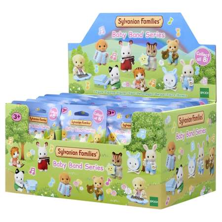 Набор Sylvanian Families Музыкальный кружок в непрозрачной упаковке (Сюрприз) 5325