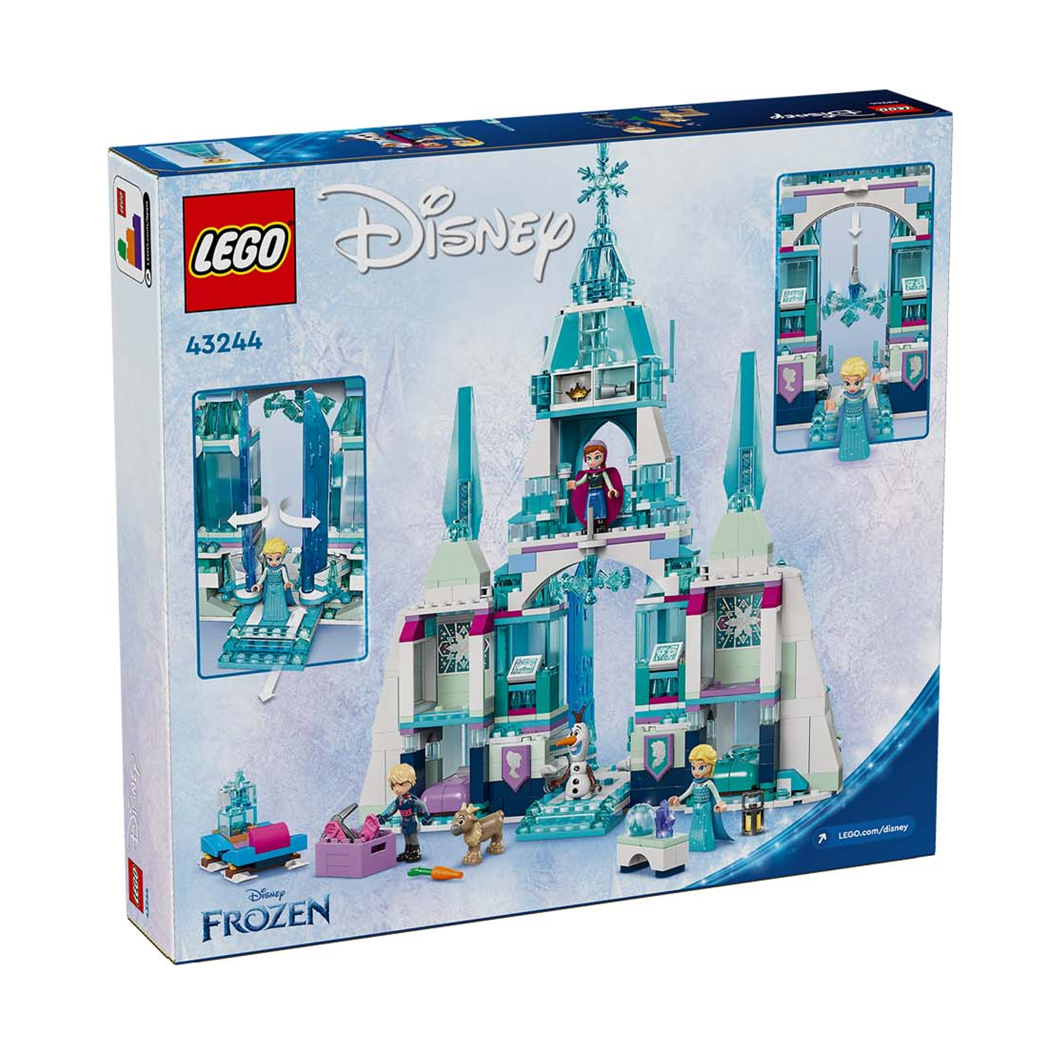 Конструктор детский LEGO Disney Ледяной дворец Эльзы - фото 4