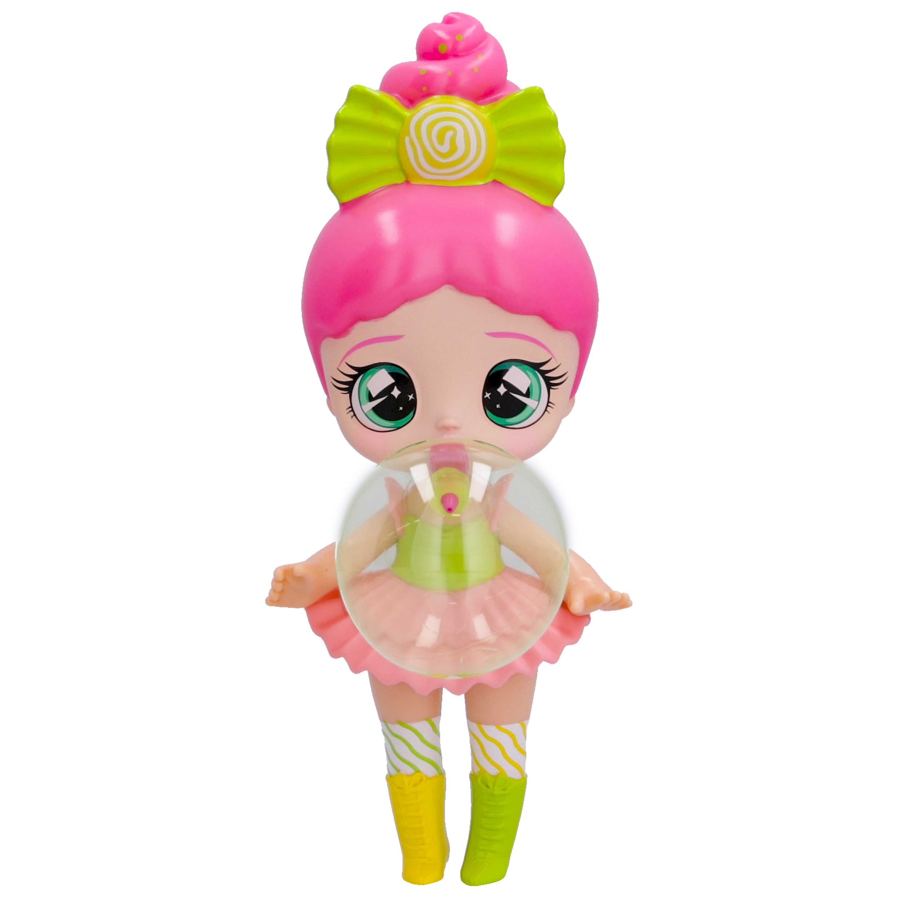 Куколка с аксессуарами IMC Toys Bubiloons bubigirls party Грета IMC910973 - фото 9