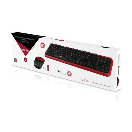 Комплект клавиатура + мышь Smartbuy SBC-620382AG