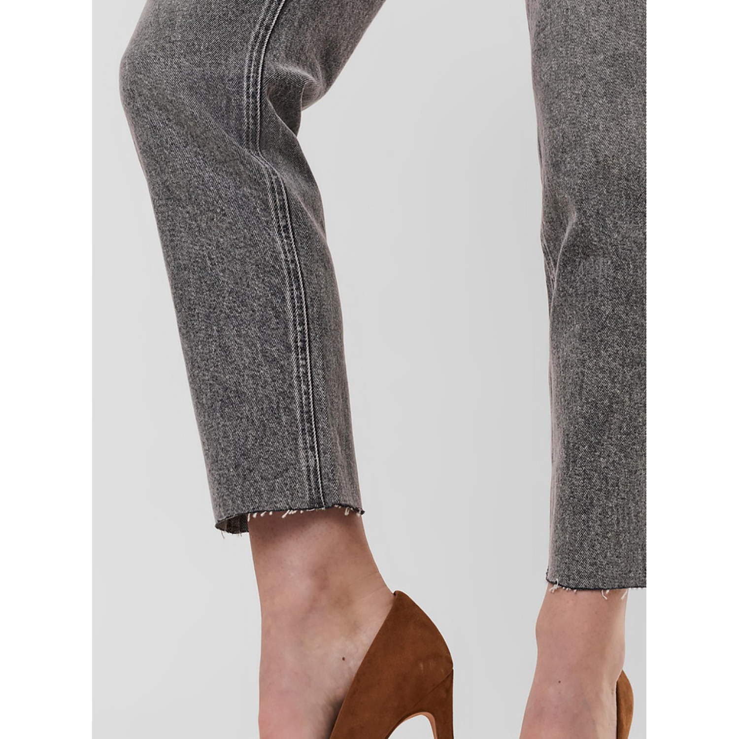 Брюки VERO MODA 10255467/Light Grey Denim/"34 - фото 6