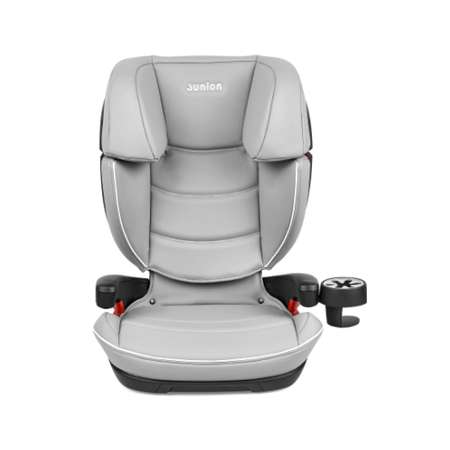 Автокресло Junion Croco группа 2/3 (5-36 кг Isofix серый