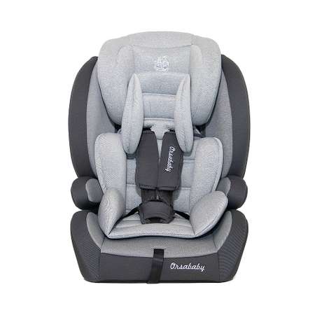 Автокресло EVERFLO Orsababy YB706A gray 9-36