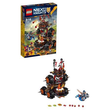 Конструктор LEGO Nexo Knights Роковое наступление Генерала Магмара (70321)