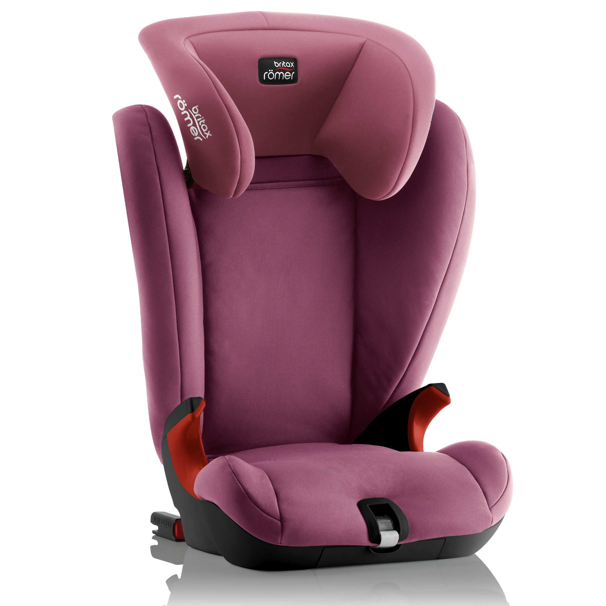 Автокресло Britax Roemer Kidfix SL Black Series Wine Rose Trendline - фото 4