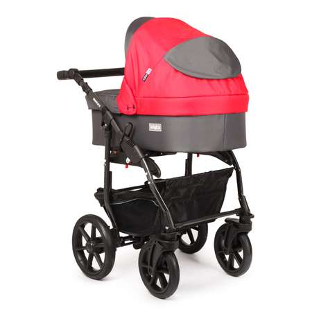 Коляска 2 в 1 Babyton Rocky Grey-Red