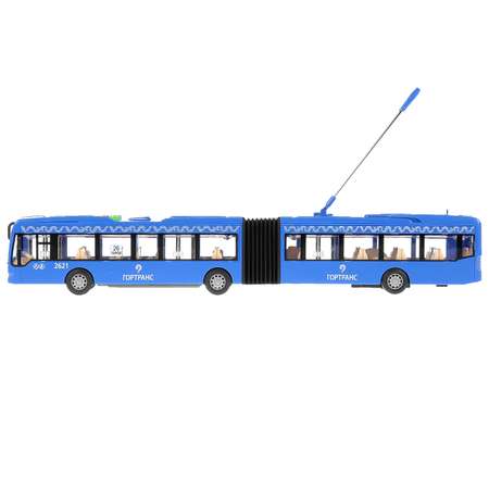 Троллейбус Технопарк инерционный 280870