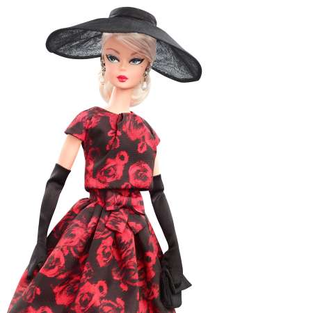 Кукла Barbie коллекционная с оригинальным лицом FJH77