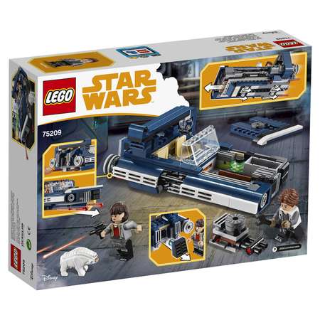 Конструктор LEGO Star Wars Спидер Хана Cоло (75209)