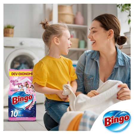 Стиральный порошок Bingo EKO MATIK для цветного белья 10 кг