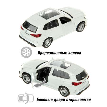 Машина HOFFMANN BMW X5M 1:43 металлическая