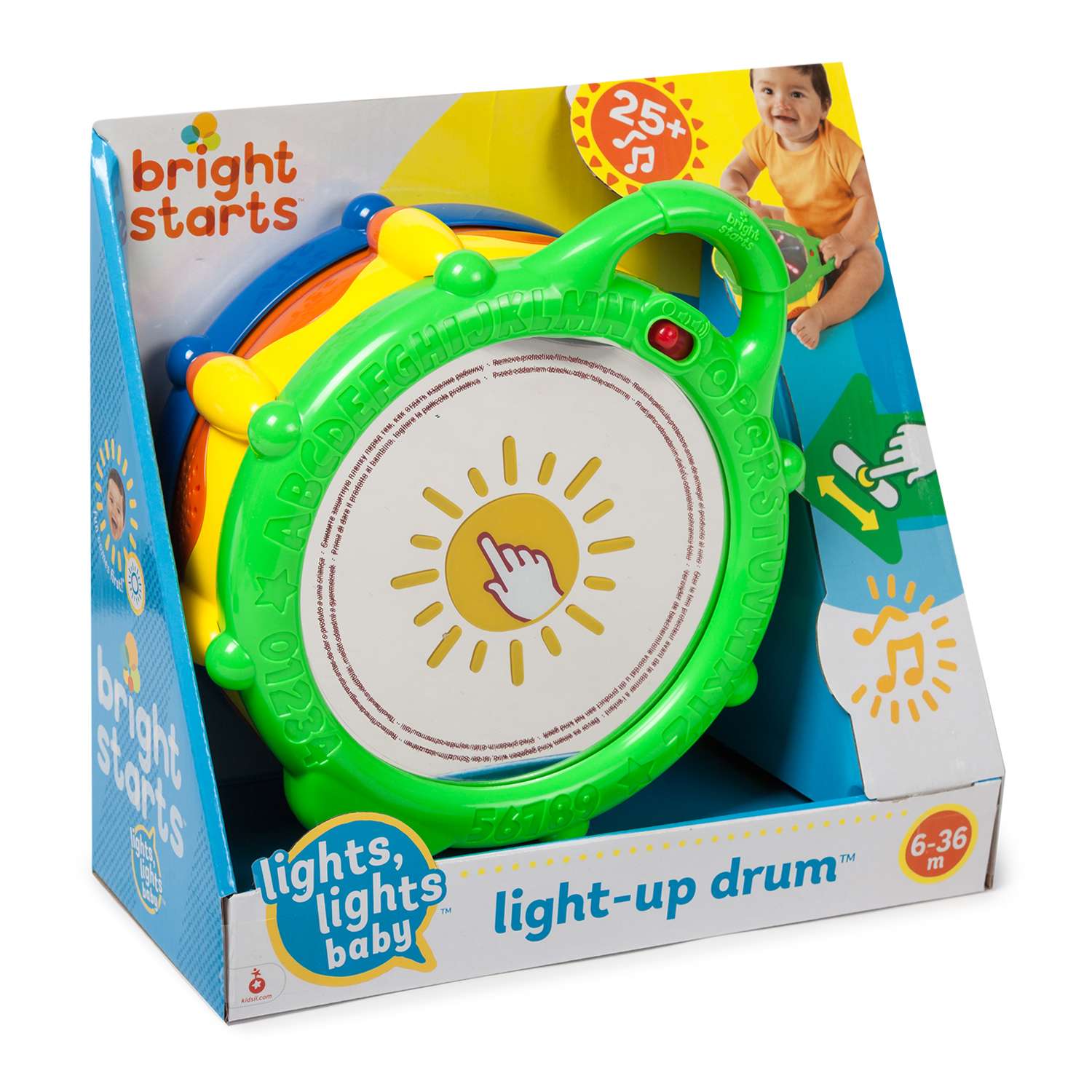 Развивающая игрушка Bright Starts Барабан - фото 3