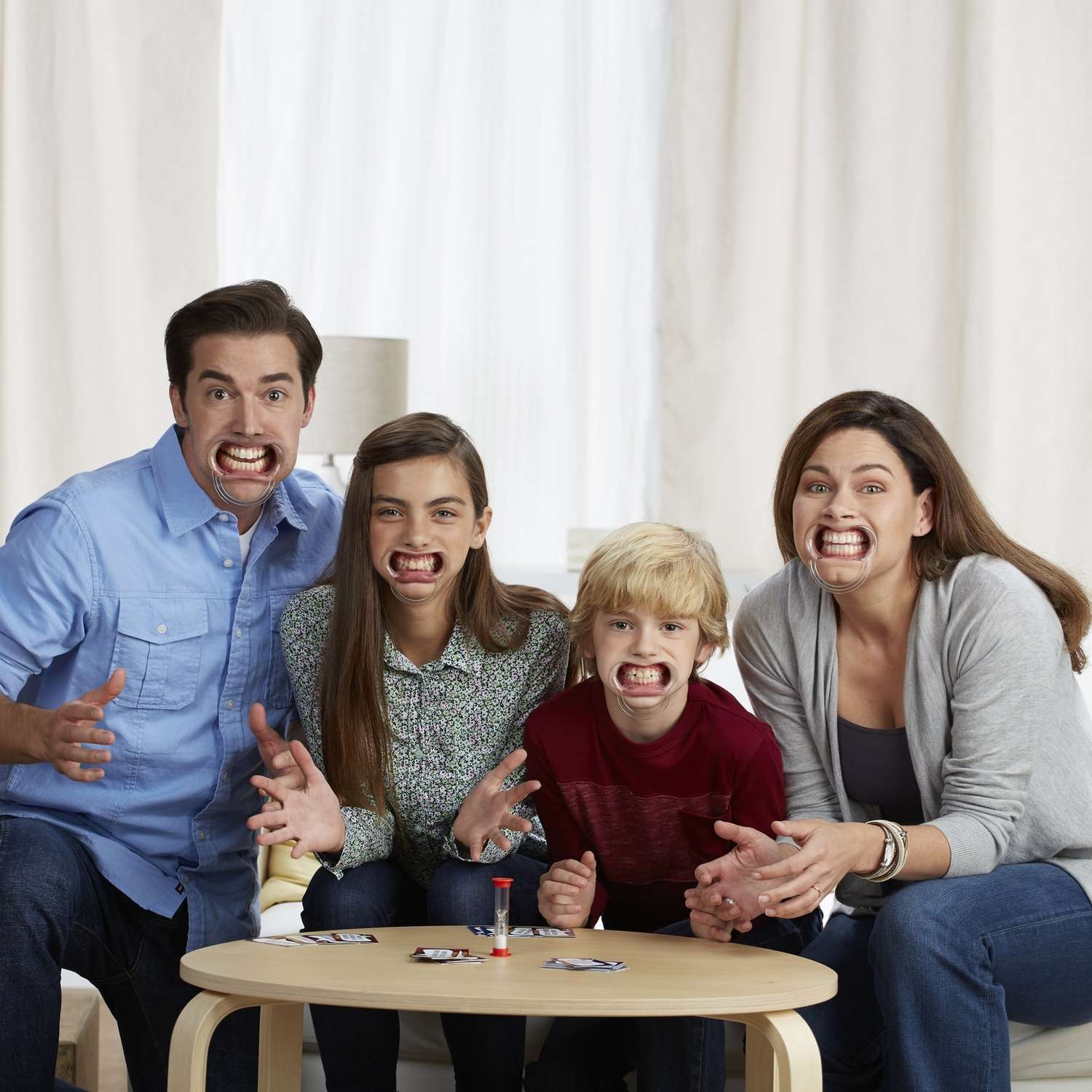 Игра настольная Hasbro Games Скажи если сможешь семья - фото 10
