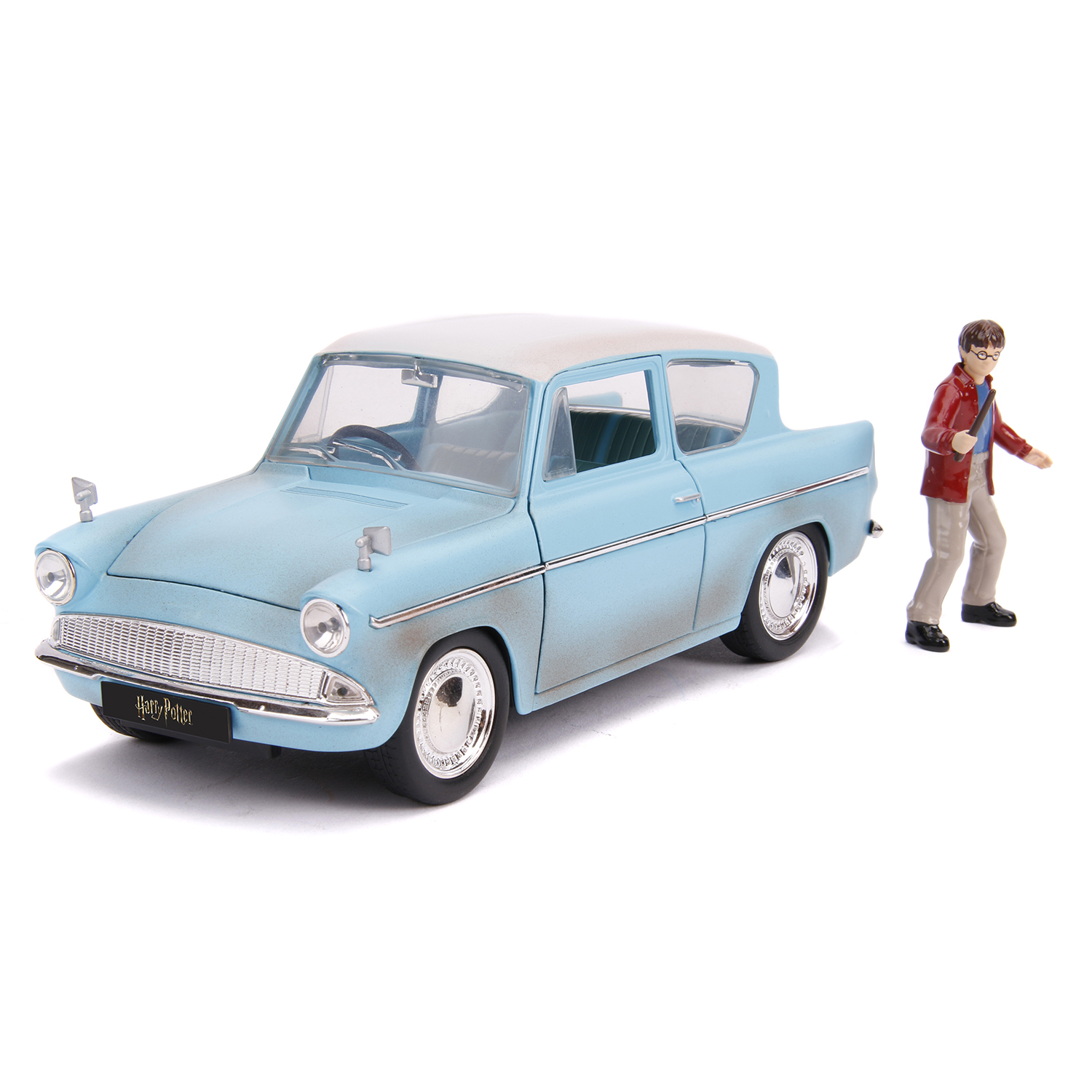 Автомобиль Jada Ford Anglia Harry Potter 1:24 ТоуR7 - фото 13