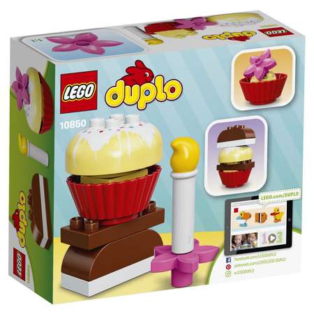 Конструктор LEGO DUPLO My First Мои первые пирожные (10850)