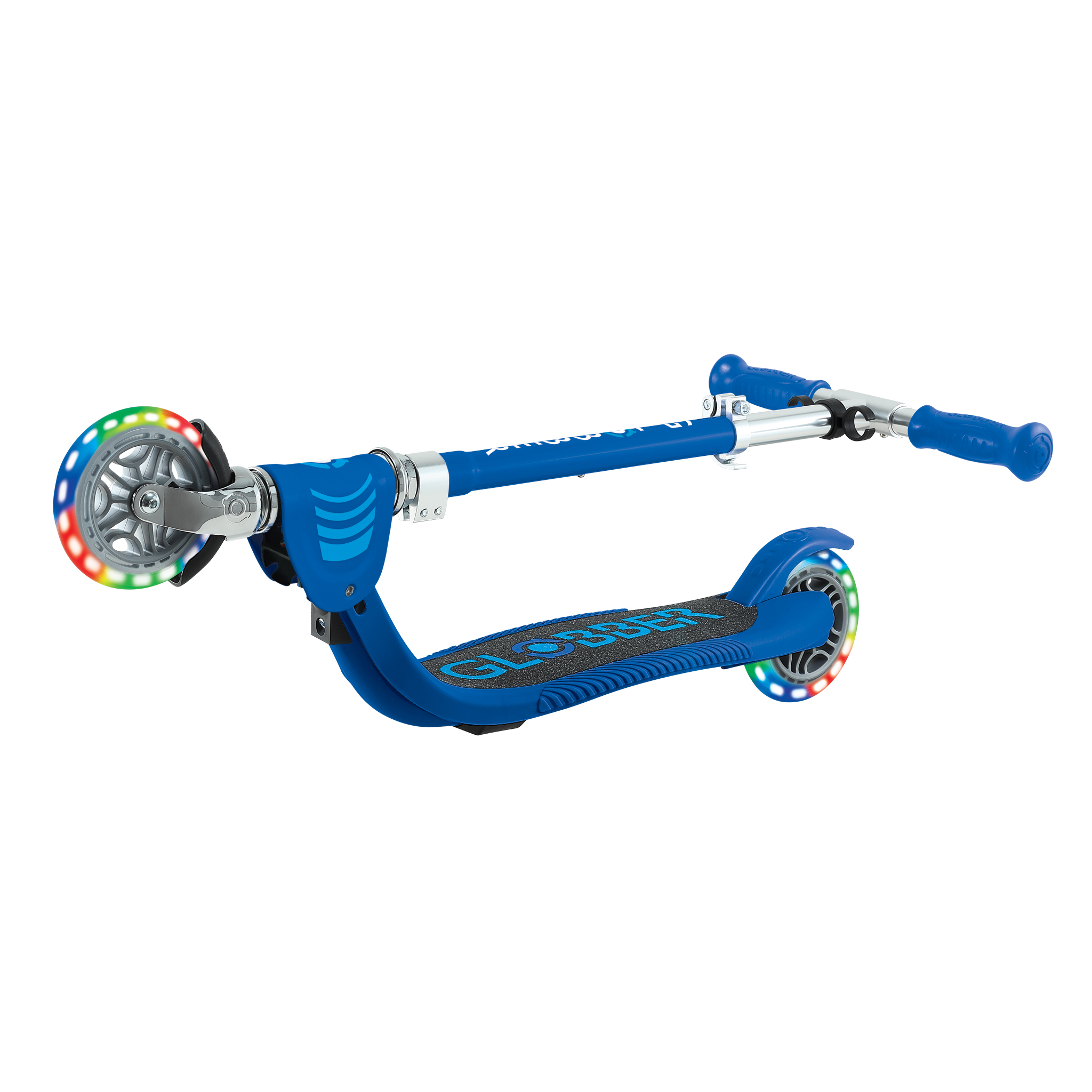 Самокат Globber Globber Flow Foldable Junior Lights - фото 4